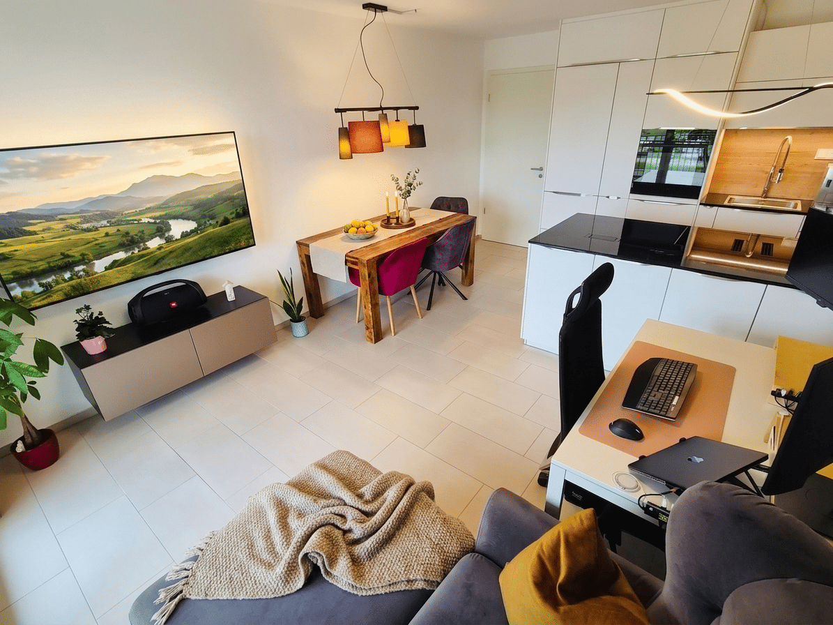 Exklusive 2-Zimmer-Immobilie mit Südbalkon und Tiefgaragenstellplatz, 86368 Gersthofen