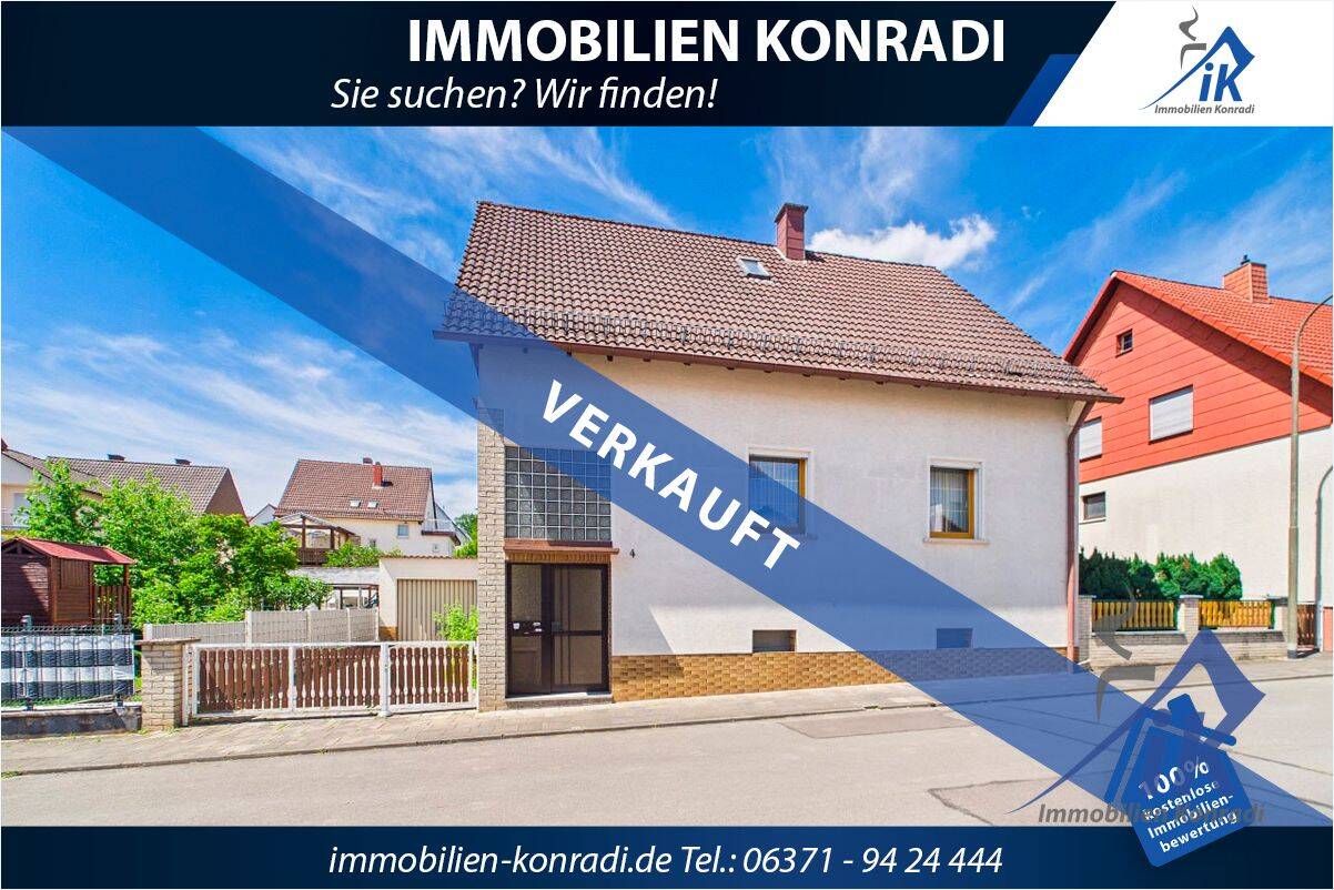IK |Mackenbach: geplegtes EFH mit Garten in ruhiger Lage, 67686 Mackenbach