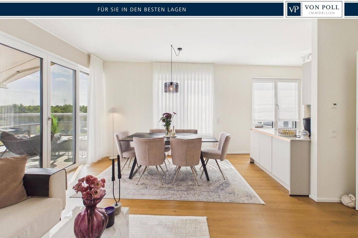 Exklusives Penthouse mit Weitblick ins Grüne am Pulheimer Bach, 50259 Pulheim