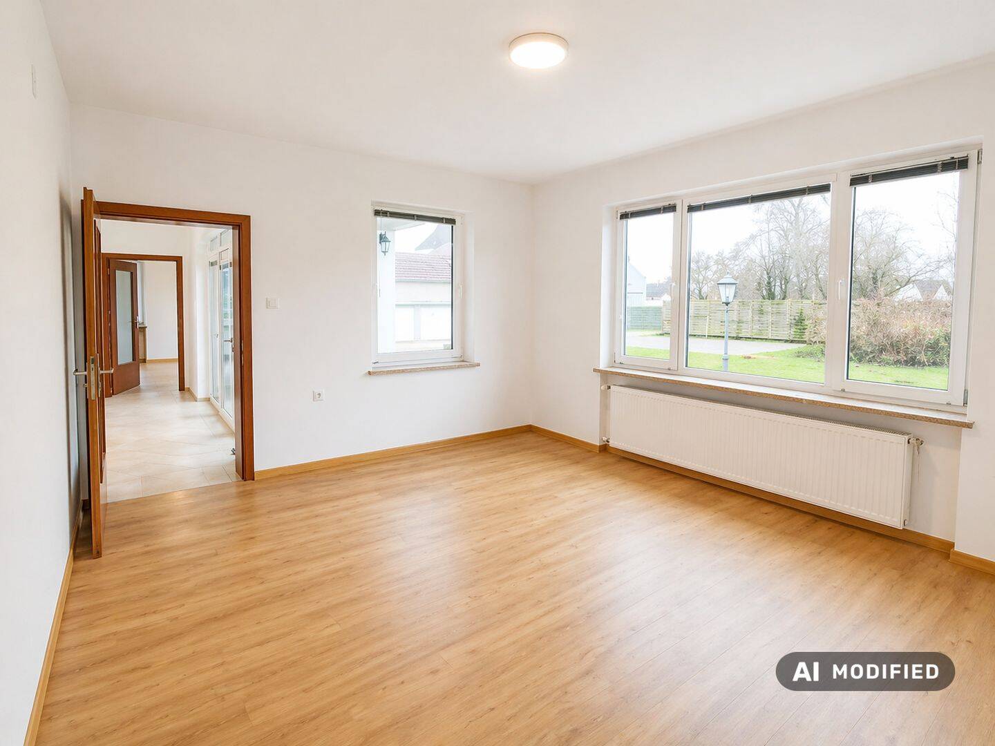 Komplett sanierter Bungalow auf 2.000 m² – Nebengebäude, Garage und viel Platz, 94486 Osterhofen