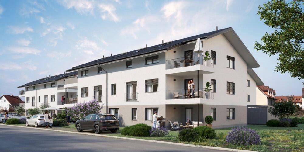 NEUBAU ERSTBEZUG! 2-Zi.-Whg. / EBK / Aufzug, 96253 Untersiemau