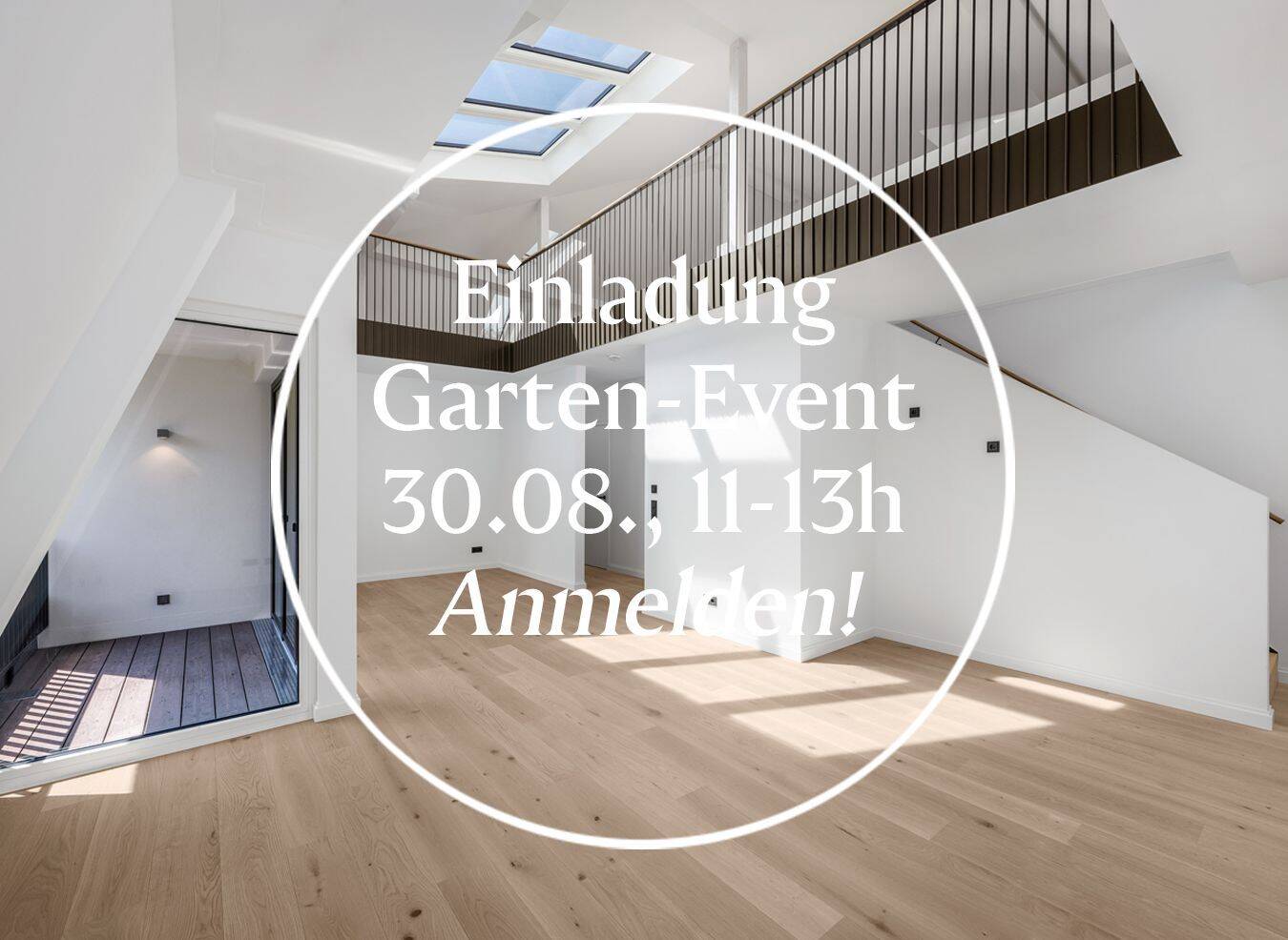 GARTEN-EVENT AM 30.08. * Großzügige Maisonettewohnung mit offenem Wohnkonzept und Gartenbereich, 22607 Hamburg (Altona Bahrenfeld Groß Flottbek Nienstedten Othmarschen)