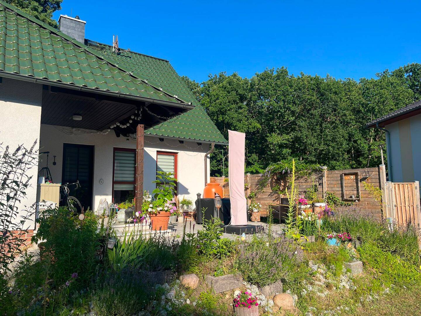 Großzügige 4-Zimmer-Erdgeschosswohnung mit Terrasse, Garten, 2xBad und großer Wohnküche, 15345 Petershagen/Eggersdorf