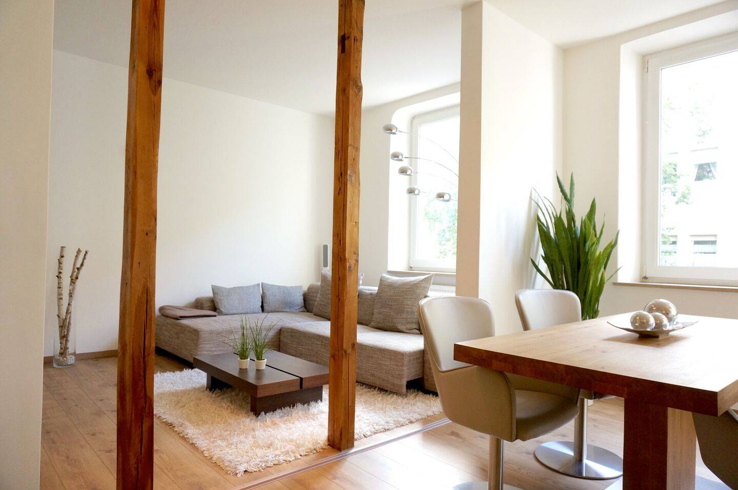 Attraktive 2-Zi-Whg mit Balkon und Stellplatz – Erstbezug nach Sanierung, 90459 Nürnberg