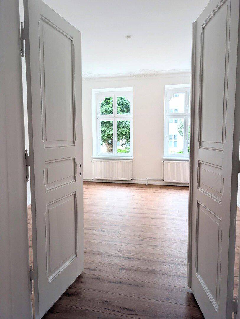 Stilvoll renovierter Altbau – Einzigartige 4-Raumwohnung bezugsfertig in der Greifswalder Innenstadt, 17489 Greifswald