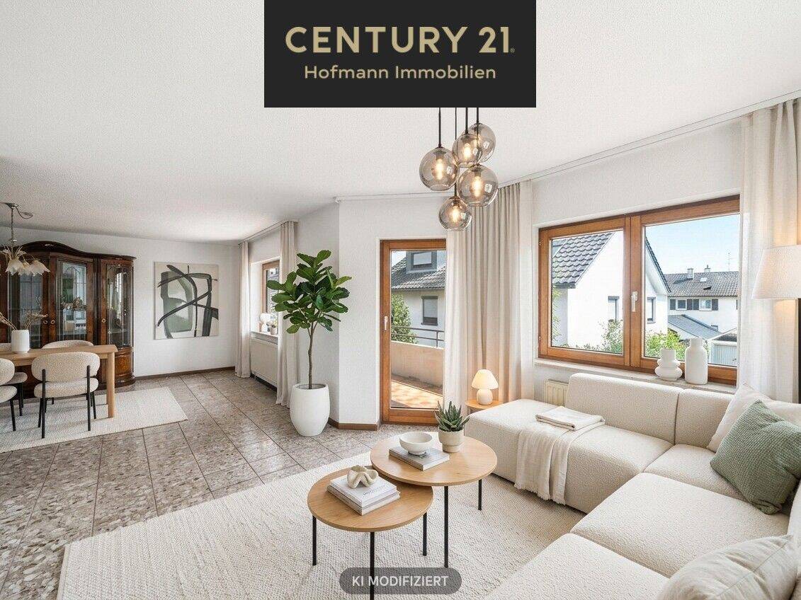 Investmentchance in Grenzach-Wyhlen: Ruhige 3 Zimmer ETW mit Einzelgarage und großem Südbalkon, 79639 Grenzach-Wyhlen