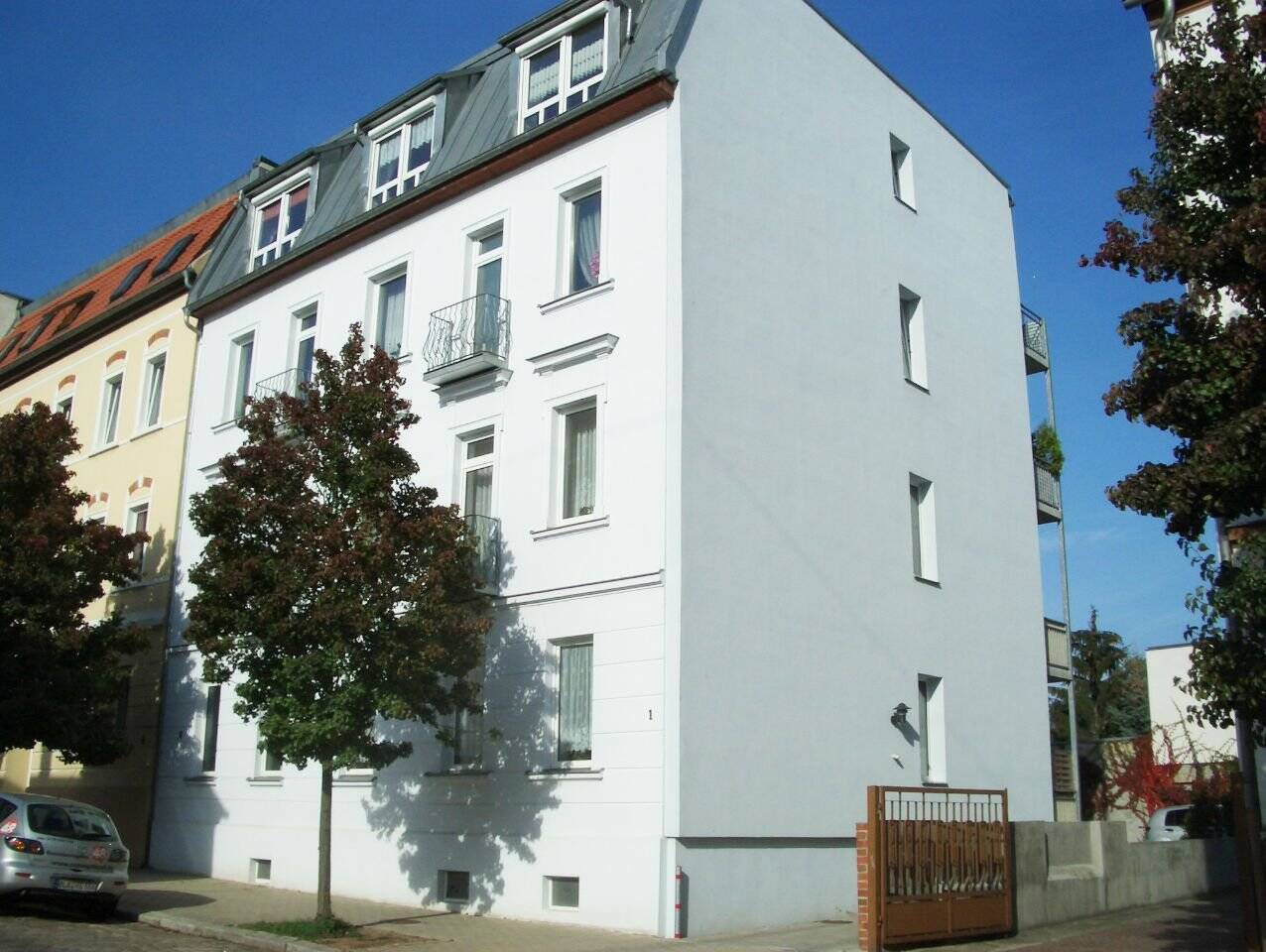 Single-Wohnung mit Balkon, 6712 Zeitz