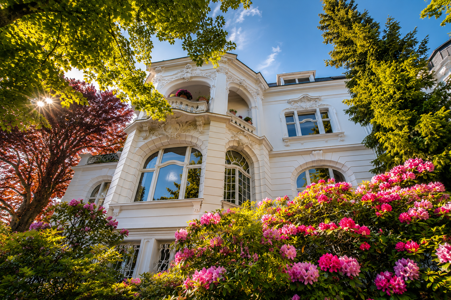 Gründerzeitvilla – meisterhaft restauriert, edel inszeniert, in legendärer Villenlage, 42115 Wuppertal (Elberfeld)