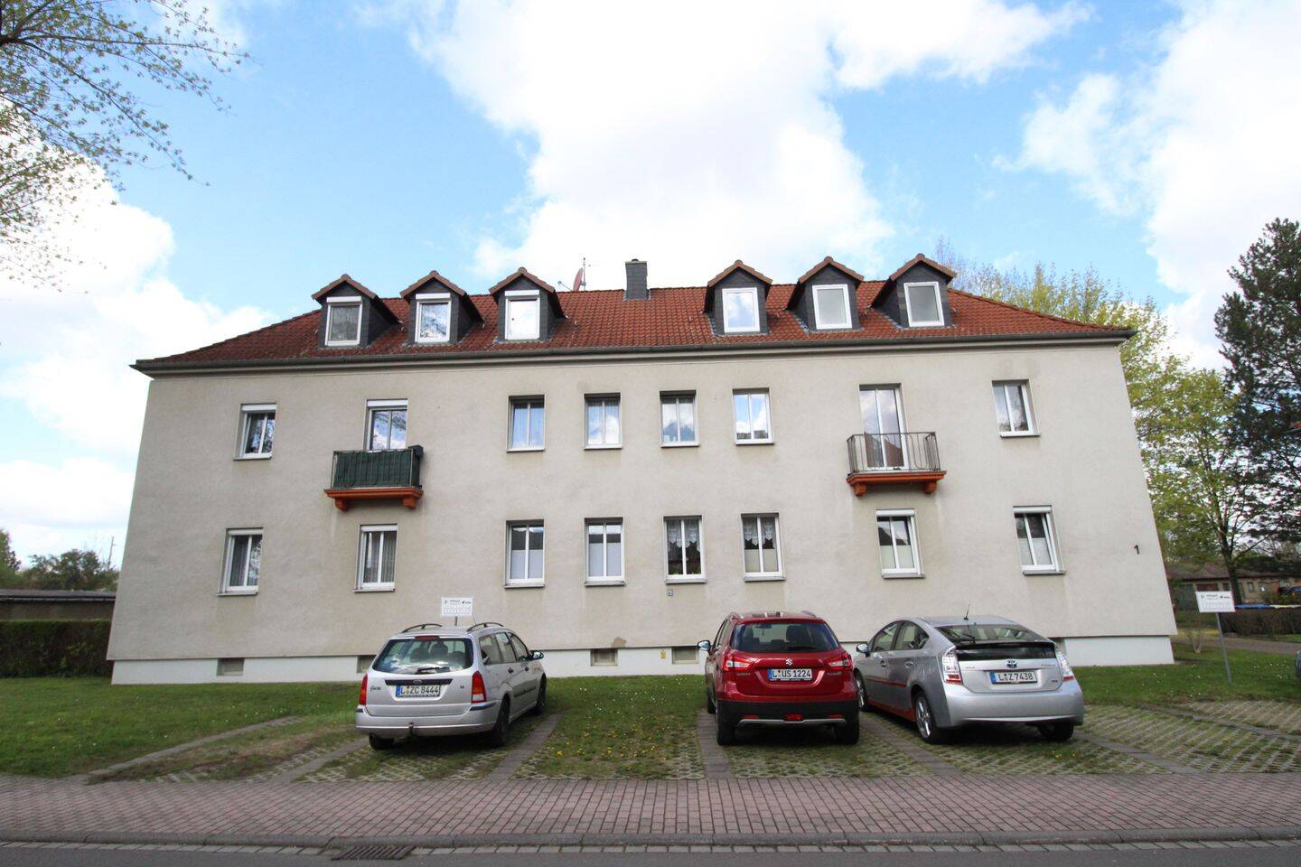 renov. 2 Zimmer in Böhlen, Gartennutzung inkl. Parkplatz, 4564 Böhlen