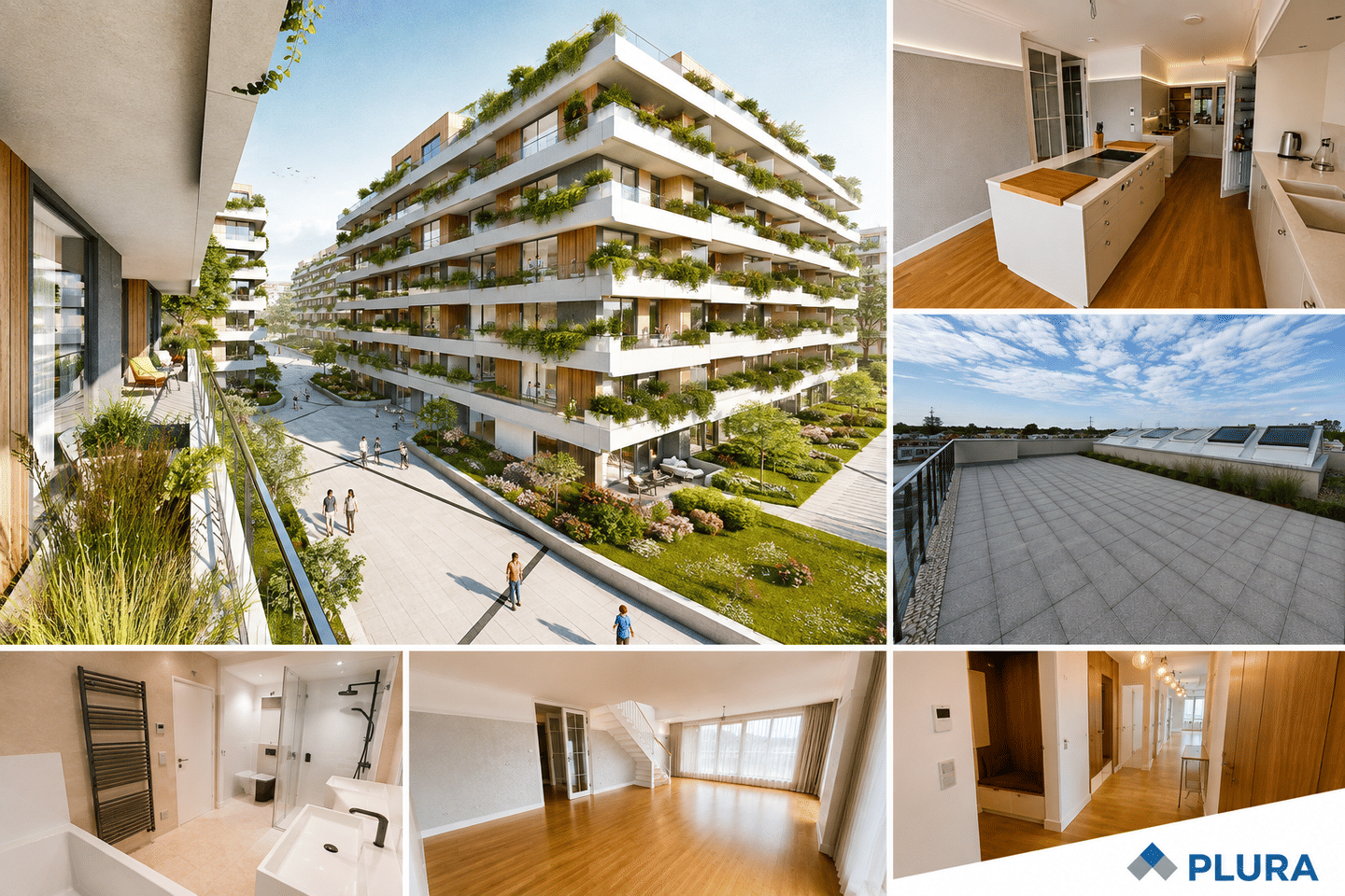 Exklusives 4-Zimmer-Penthouse mit ca. 110 m² Dachterrasse, Smart Home und hochwertiger Ausstattung in Pankow an der Grenze zum Prenzlauer Berg, 13189 Berlin (Pankow)