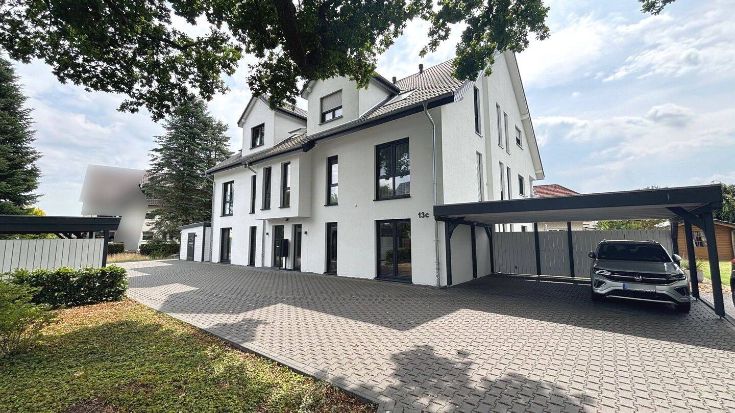 Neubauwohnung in Herford-Elverdissen | Nähe zu Bielefeld | KfW55, 32052 Herford