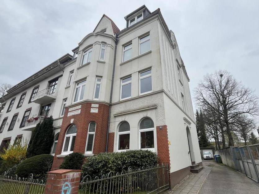 3-Zimmer Altbauwohnung in der Luisenstraße, 24534 Neumünster (Innenstadt)