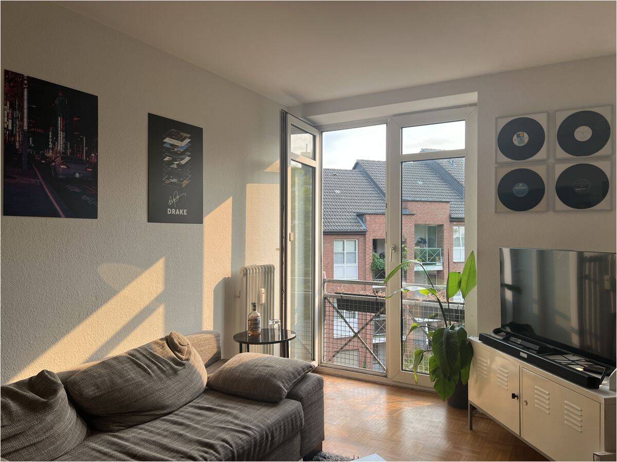 Ruhig gelegene 2-Zimmer-Wohnung im Jakobsviertel – ideal für Studenten, 52062 Aachen