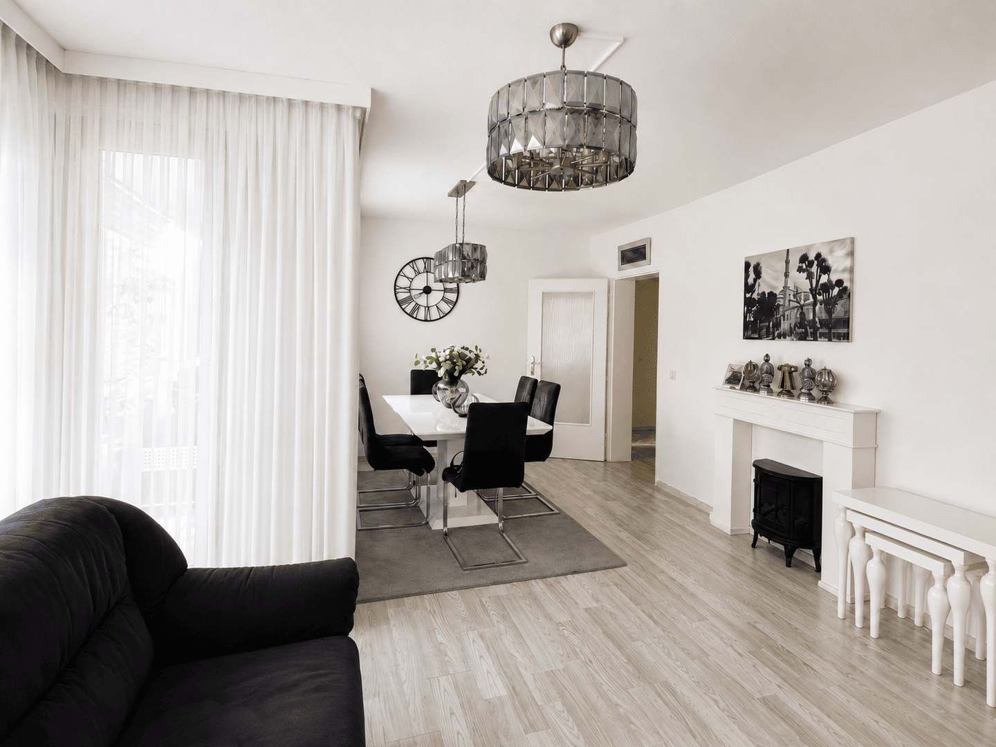 Großzügige 4-Zimmer-Wohnung mit Balkon – familienfreundlich, hell und vielseitig nutzbar, 22117 Hamburg (Mitte Billstedt)