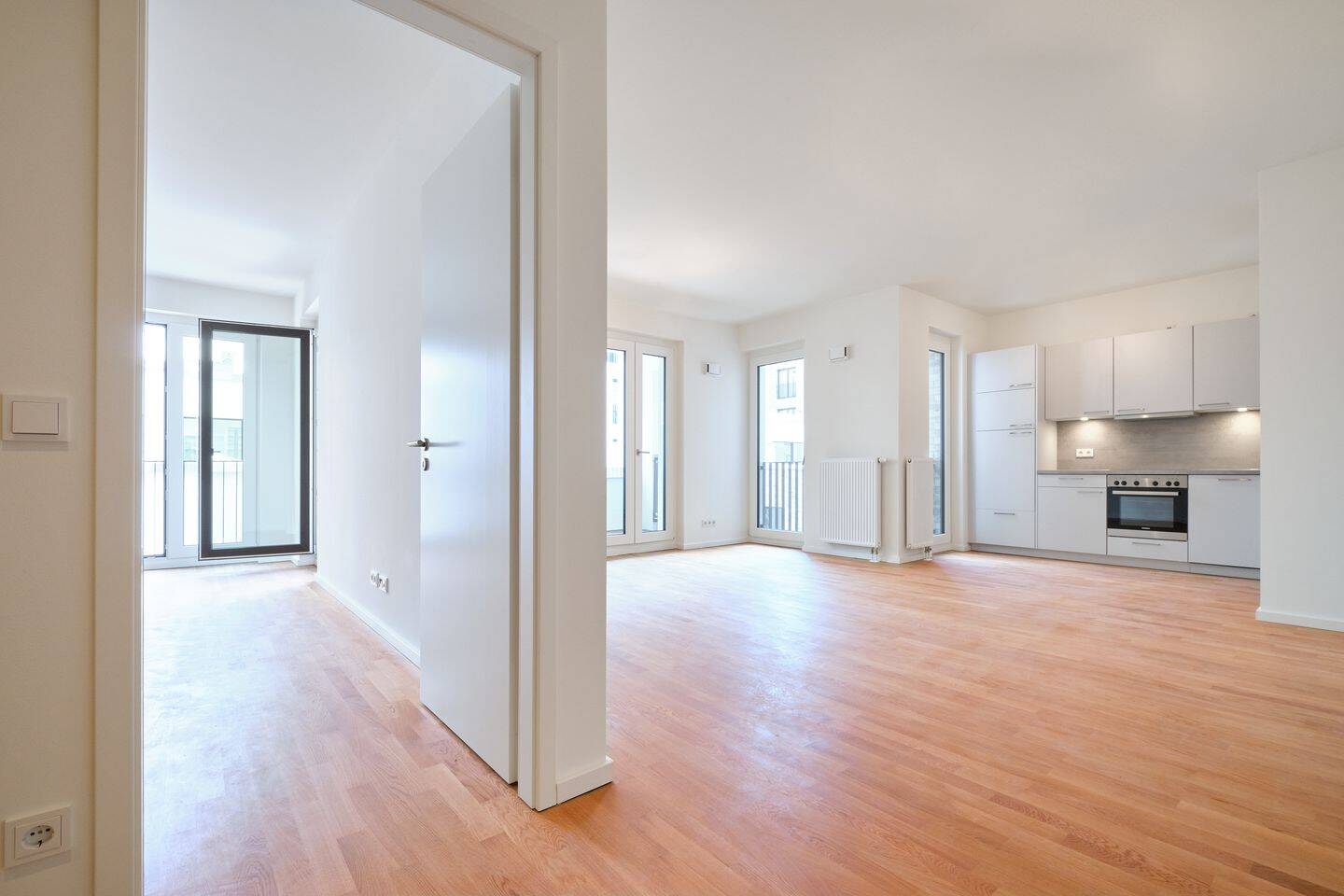 Moderne 1-Zimmerwohnung mit Einbauküche., 63067 Offenbach am Main (Kaiserlei Offenbach am Main)