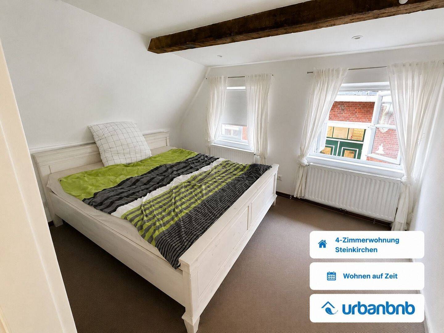 Möblierte Wohnung nähe Hamburg – Wohnen auf Zeit, 21720 Steinkirchen