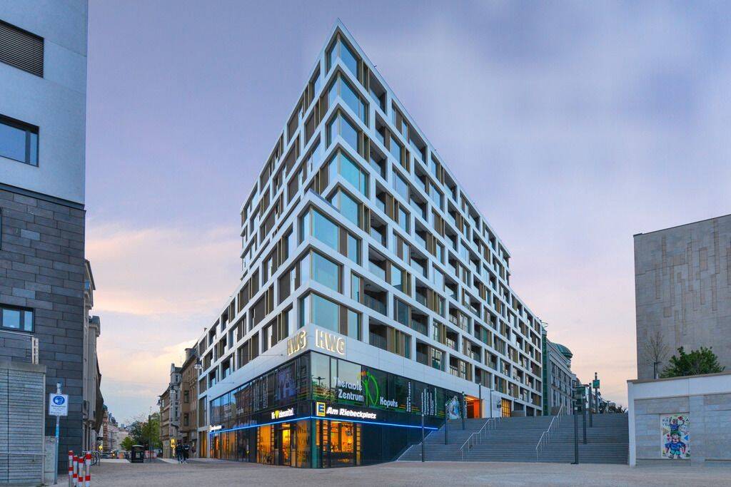 Wohnen im Neubau mit Aufzug in der City!, 6108 Halle (Saale) (Altstadt Giebichenstein Innenstadt Paulusviertel Saaleaue)