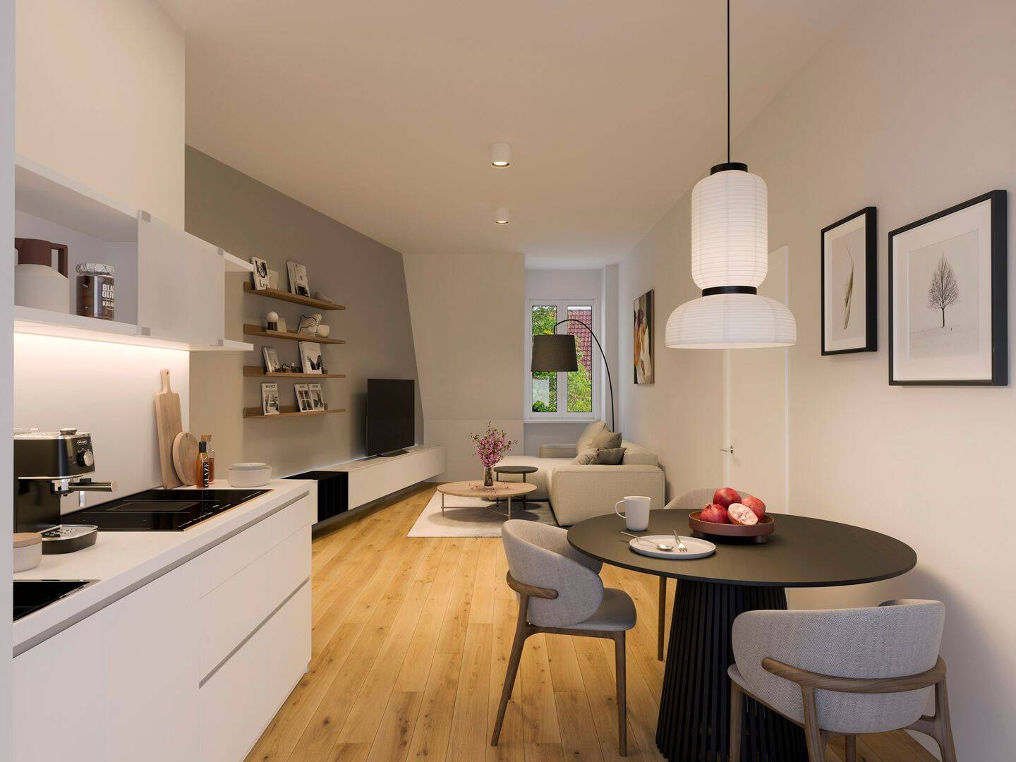 DT7 – Neubau-Dachgeschosswohnung in zentraler Lage, 21031 Hamburg (Bergedorf Lohbrügge)