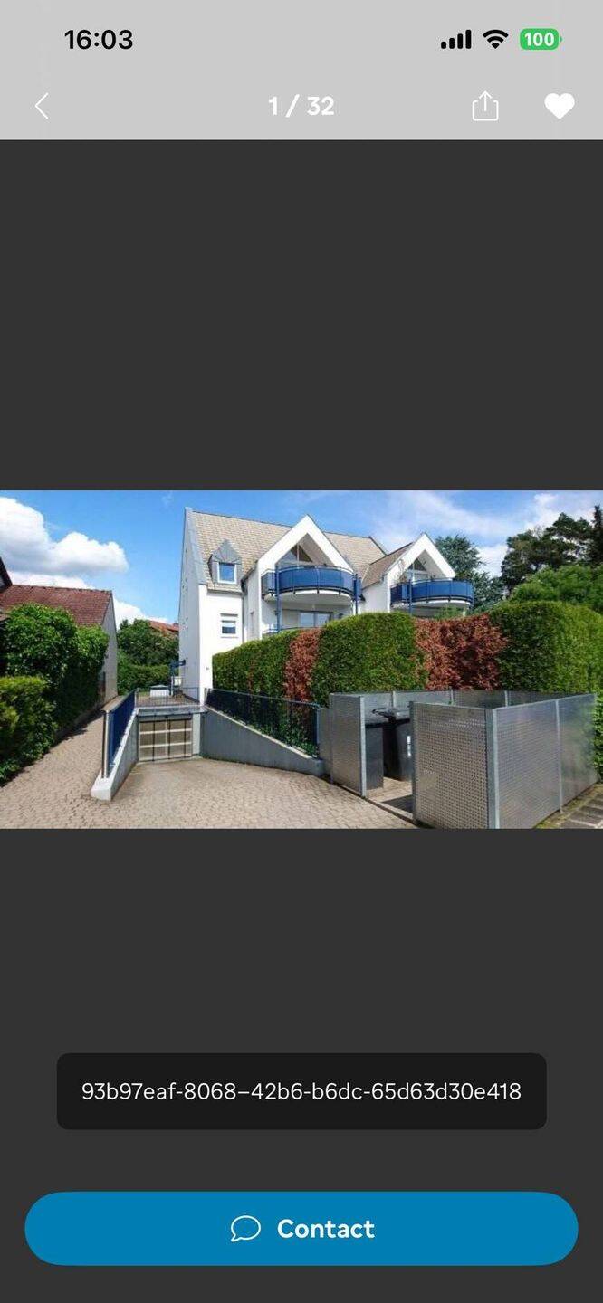 Ruhige 3-Zimmer-Wohnung mit Balkon, Einbauküche, Aufzug & TG-Stellplatz in Nürnberg-Laufamholz, 90482 Nürnberg (Freiland Laufamholz Mögeldorf Rehhof Unterbürg)