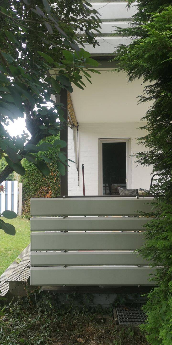 Schöne 4 Zi Wohnung in Melle City. EG mit Garten in ruhiger Lage., 49324 Melle