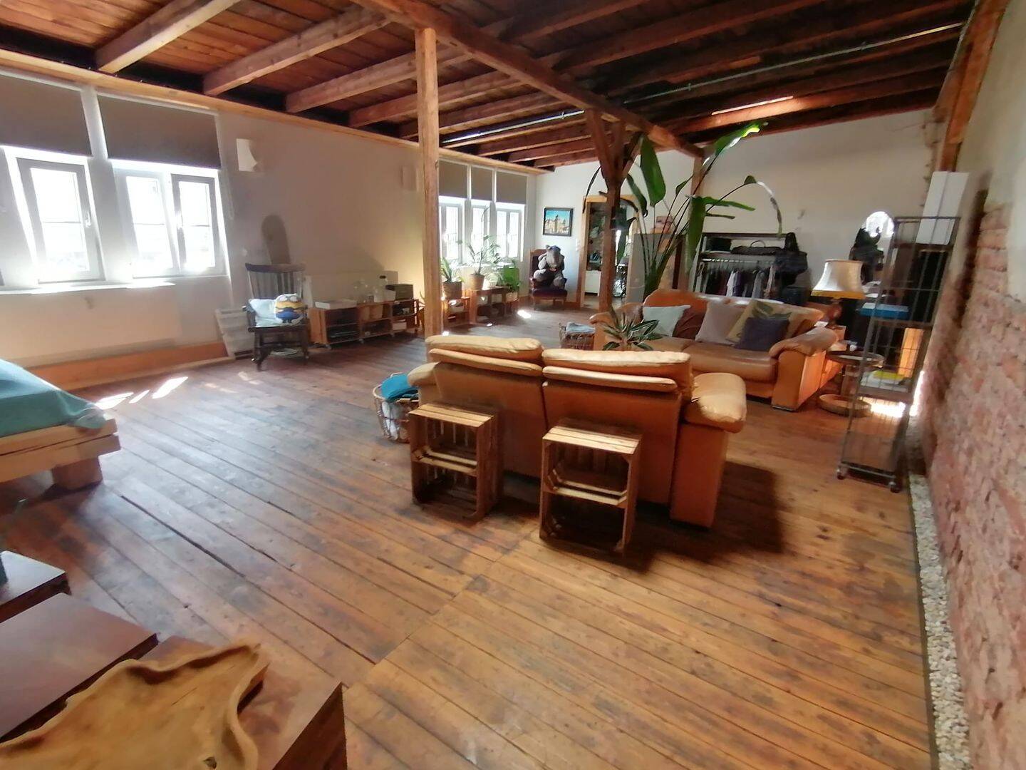 Außergewöhnliches 150 m² Loft im historischen Innenhof – Wohnen, Atelier & Arbeiten, 95028 Hof (Haidt Innenstadt Jägersruh Leimitz)