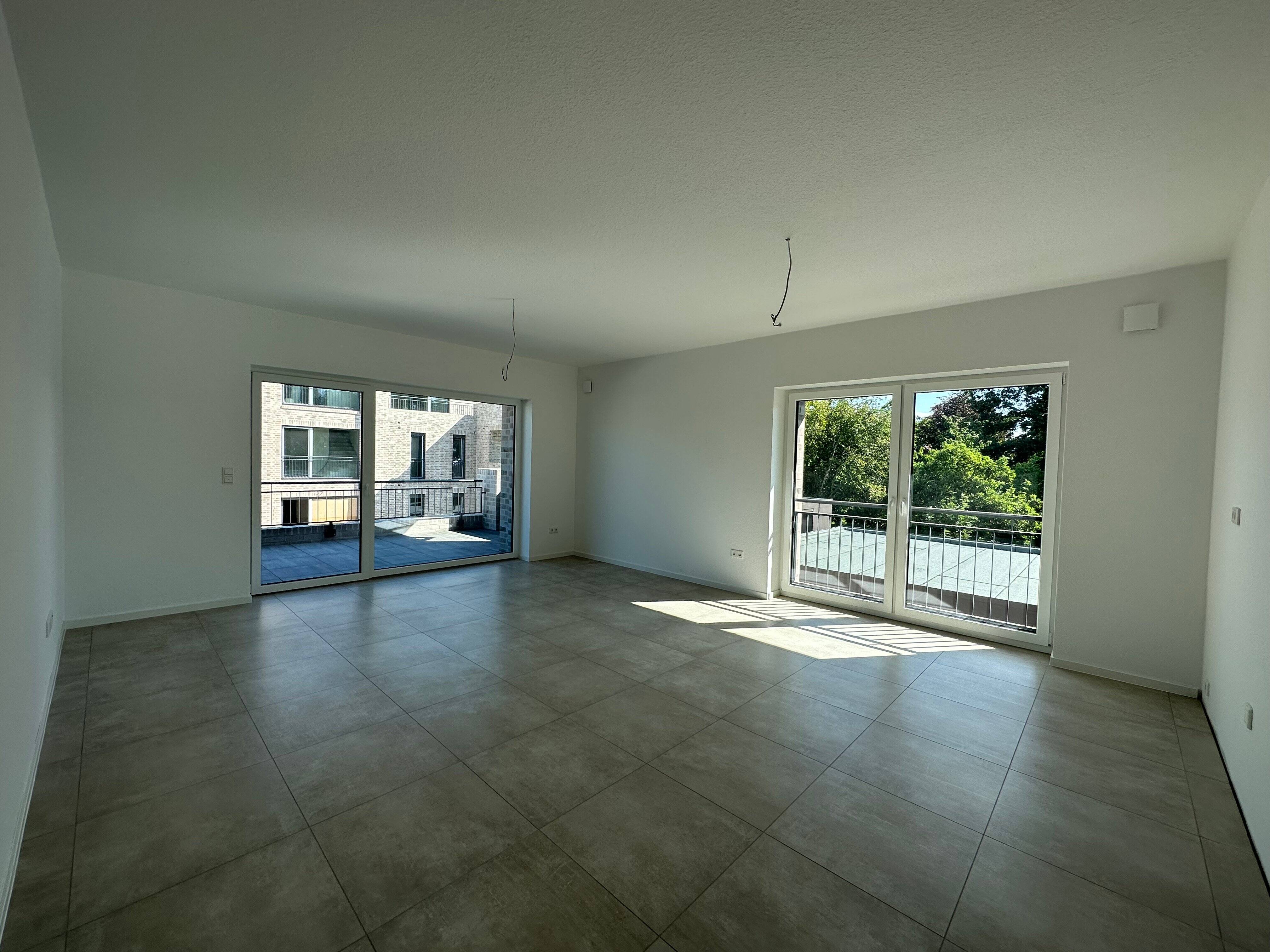 Stilvolle KfW 40 EE Neubau EG-Wohnung Nr. 1 im Zentrum von Ostrhauderfehn! mit Stellplatz und Terrasse, 26842 Ostrhauderfehn