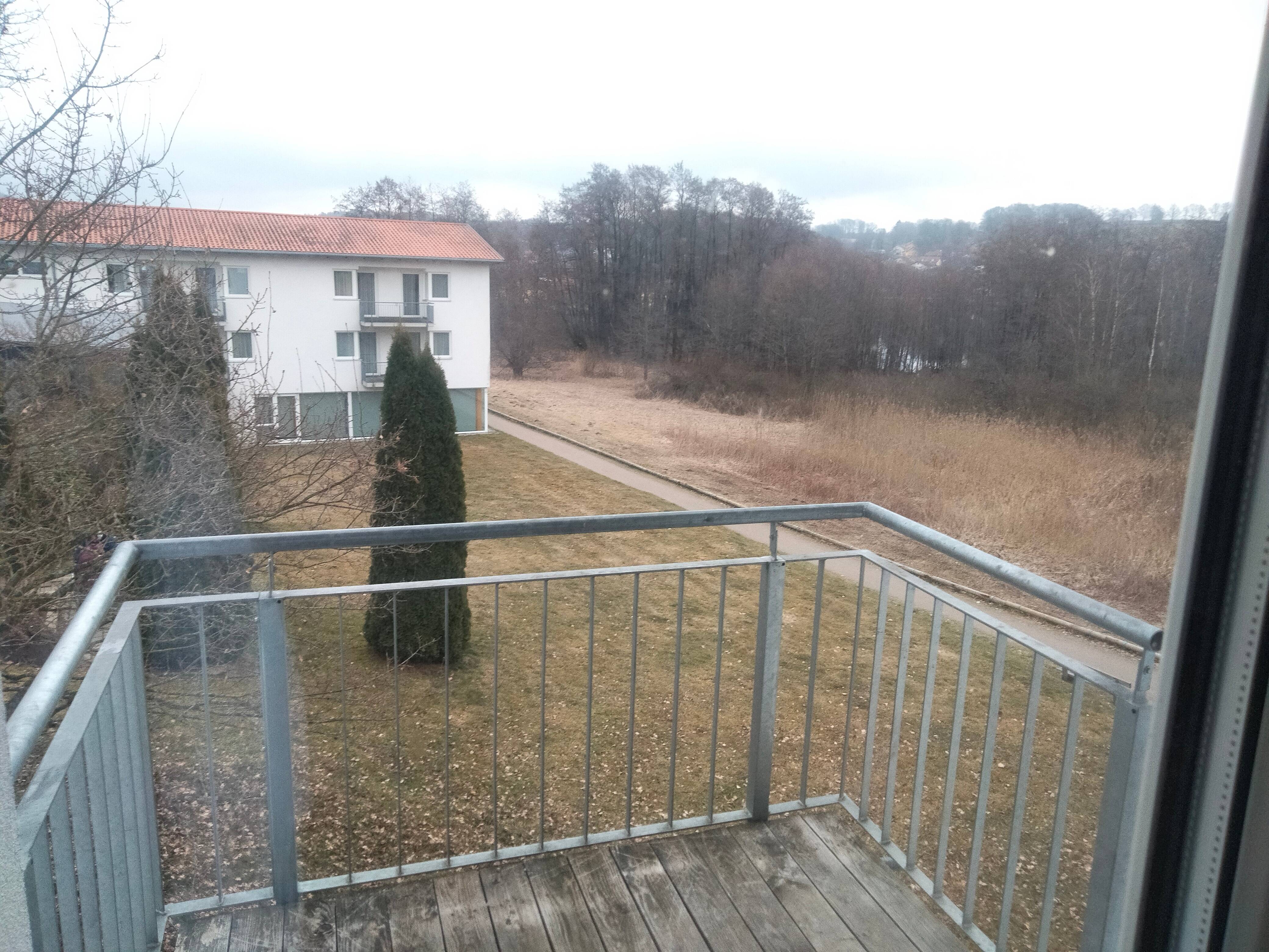 Wohnung, 2 Z, Küche, Bad, Balkon, Kellerabteil, Tiefgaragenstellplatz, 94344 Wiesenfelden