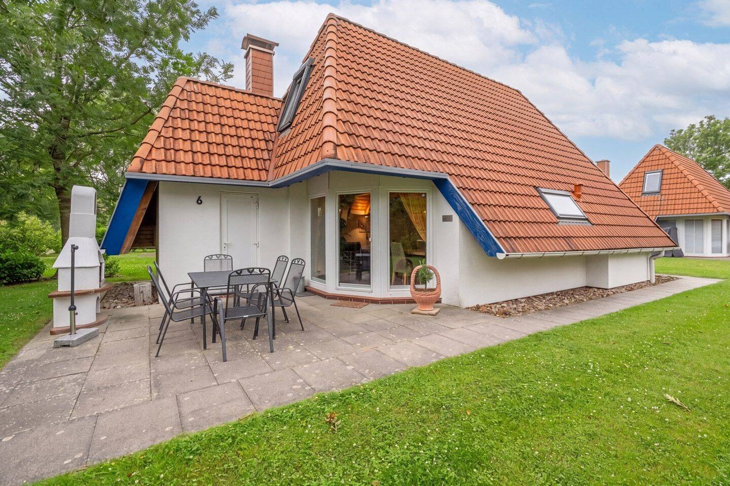 Gepflegtes Ferienhaus mit etablierter Vermietung – möbliert und ganzjährig nutzbar, 27639 Wurster Nordseeküste