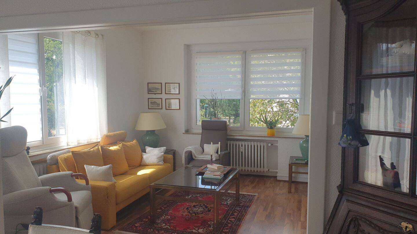 Helle, zentrale 3 Zimmer-Wohnung mit Blick auf den Hofgarten zu vermieten!, 40479 Düsseldorf (Derendorf Pempelfort)