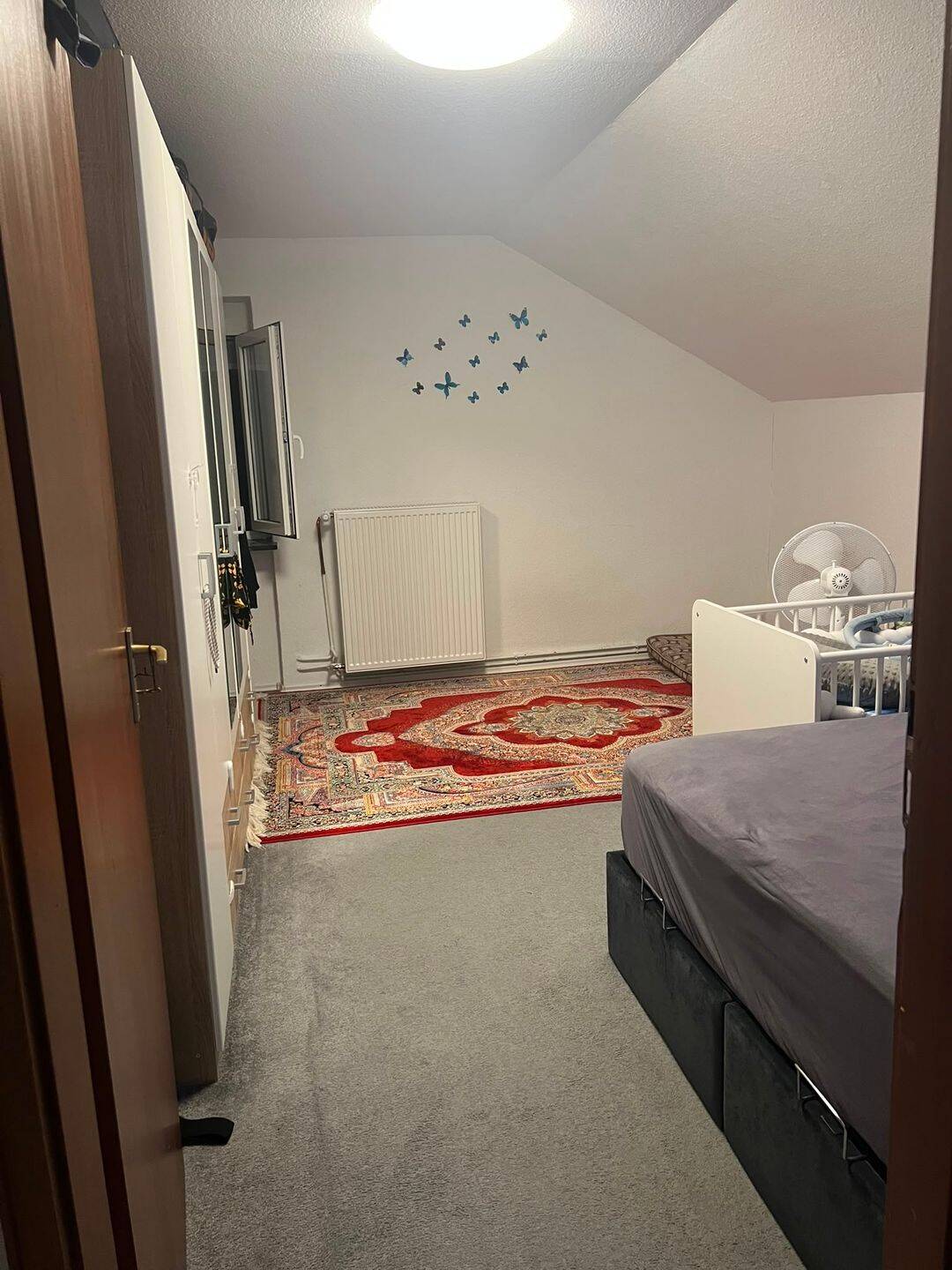 schön gelegene ruhige 2,5 Zimmer Wohnung, 67346 Speyer (Angelhof I und II Speyer)