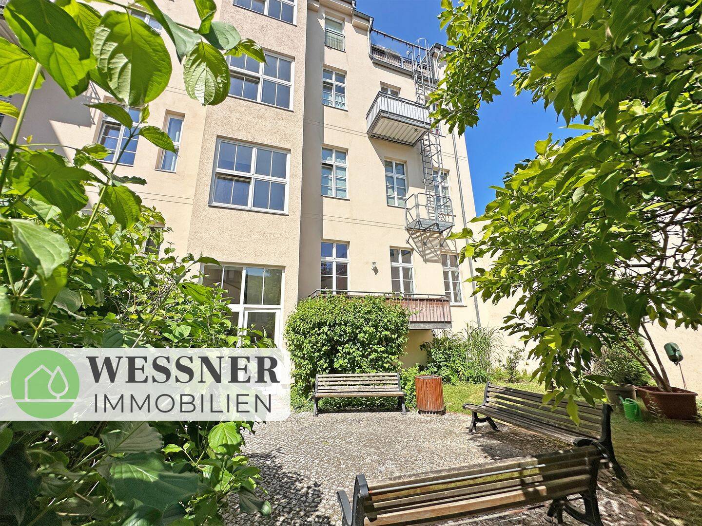 Ohne Käuferprovision: Bezugsfreie 2-3-Zimmer Maisonettewohnung in der Jägervorstadt in Potsdam, 14469 Potsdam