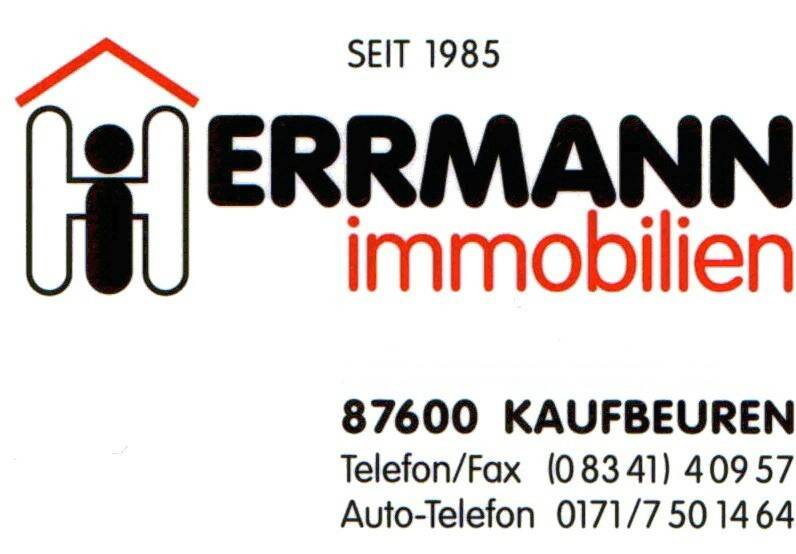 Chices Komfort-Einfamilienhaus mit Do-Garage im Allgäu, 87600 Kaufbeuren