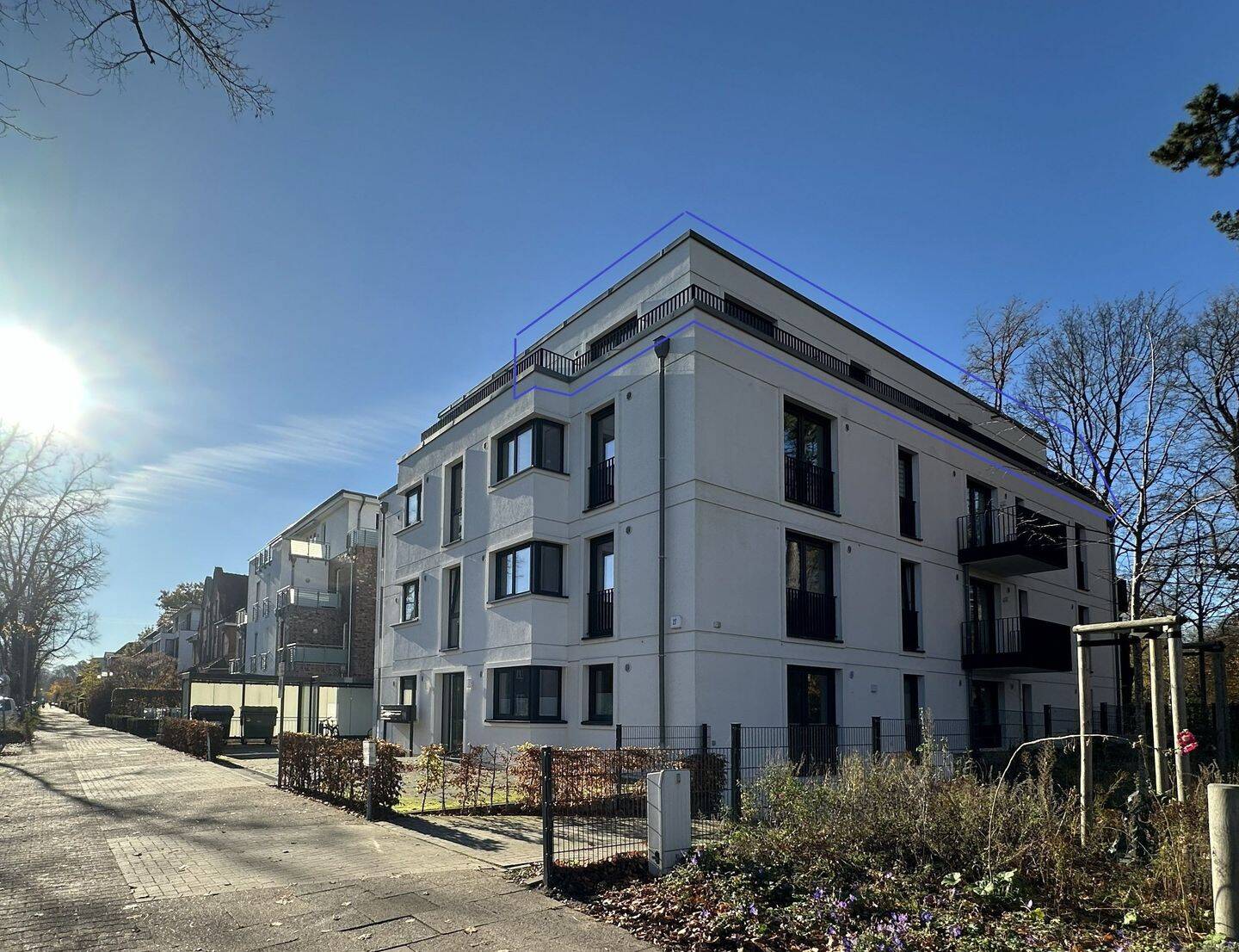 Top-Penthouse-Wohnung am Kurpark, 21335 Lüneburg