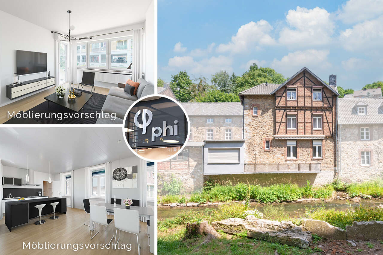 PHI AACHEN – Modernisiertes Bruchstein-Liebhaberobjekt in der historischen Altstadt von Stolberg!, 52222 Stolberg (Rhld.)