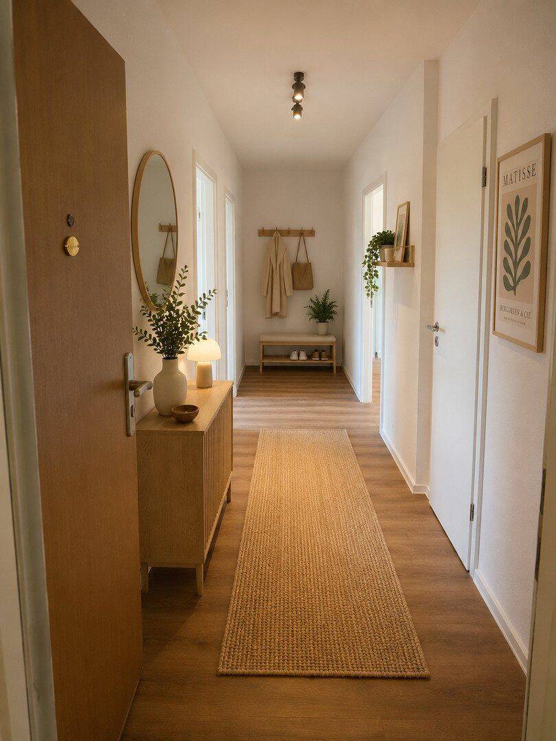 Sanierte 3-Zimmer-Wohnung mit Balkon, Einbauküche, Waschmaschine, 39128 Magdeburg