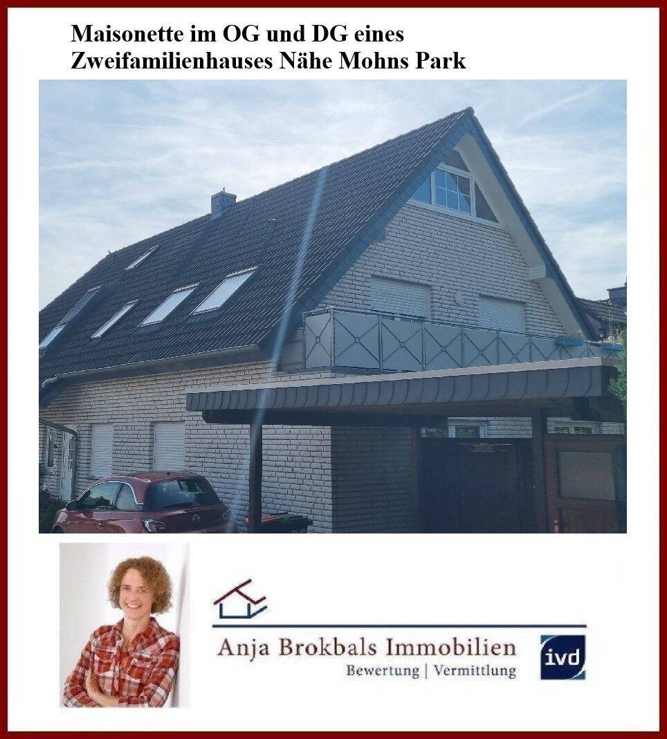 Maisonette im OG und DG eines Zweifamilienhauses Nähe Mohns Park, 33330 Gütersloh