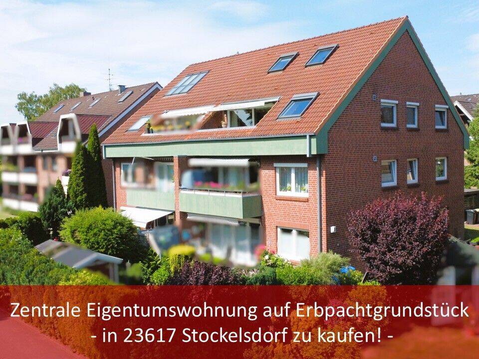 Zentrale Eigentumswohnung auf Erbpachtgrundstück – in 23617 Stockelsdorf!, 23617 Stockelsdorf