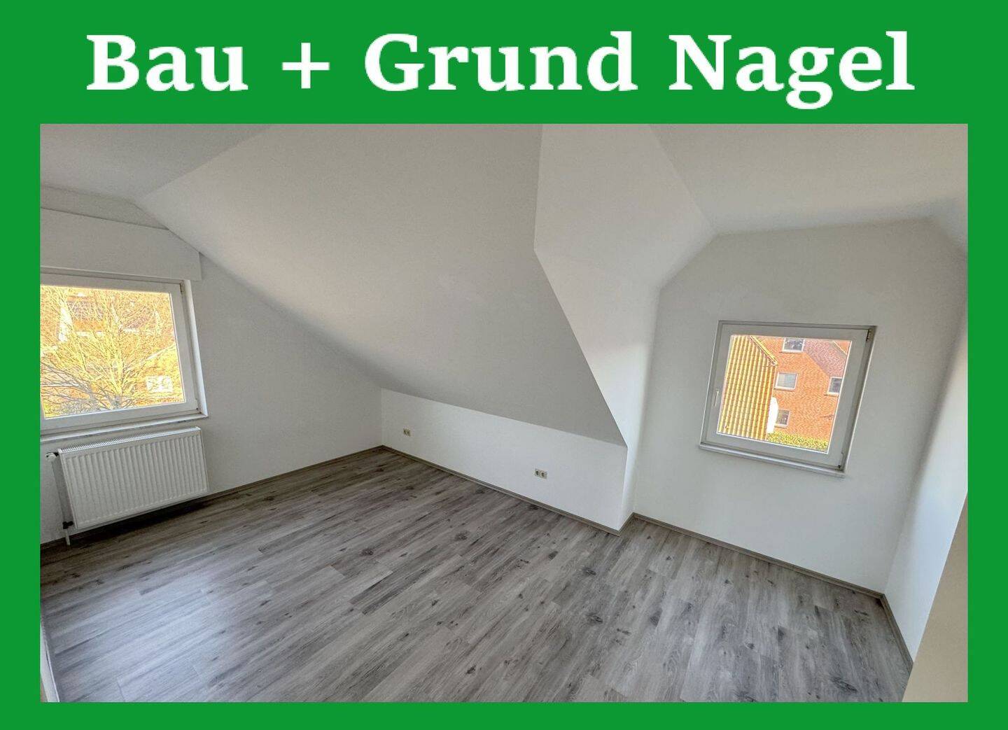 Moderne 2-Zimmer-Dachgeschosswohnung mit Balkon & Stellplatz in ruhiger Lage von Borgholzhausen, 33829 Borgholzhausen
