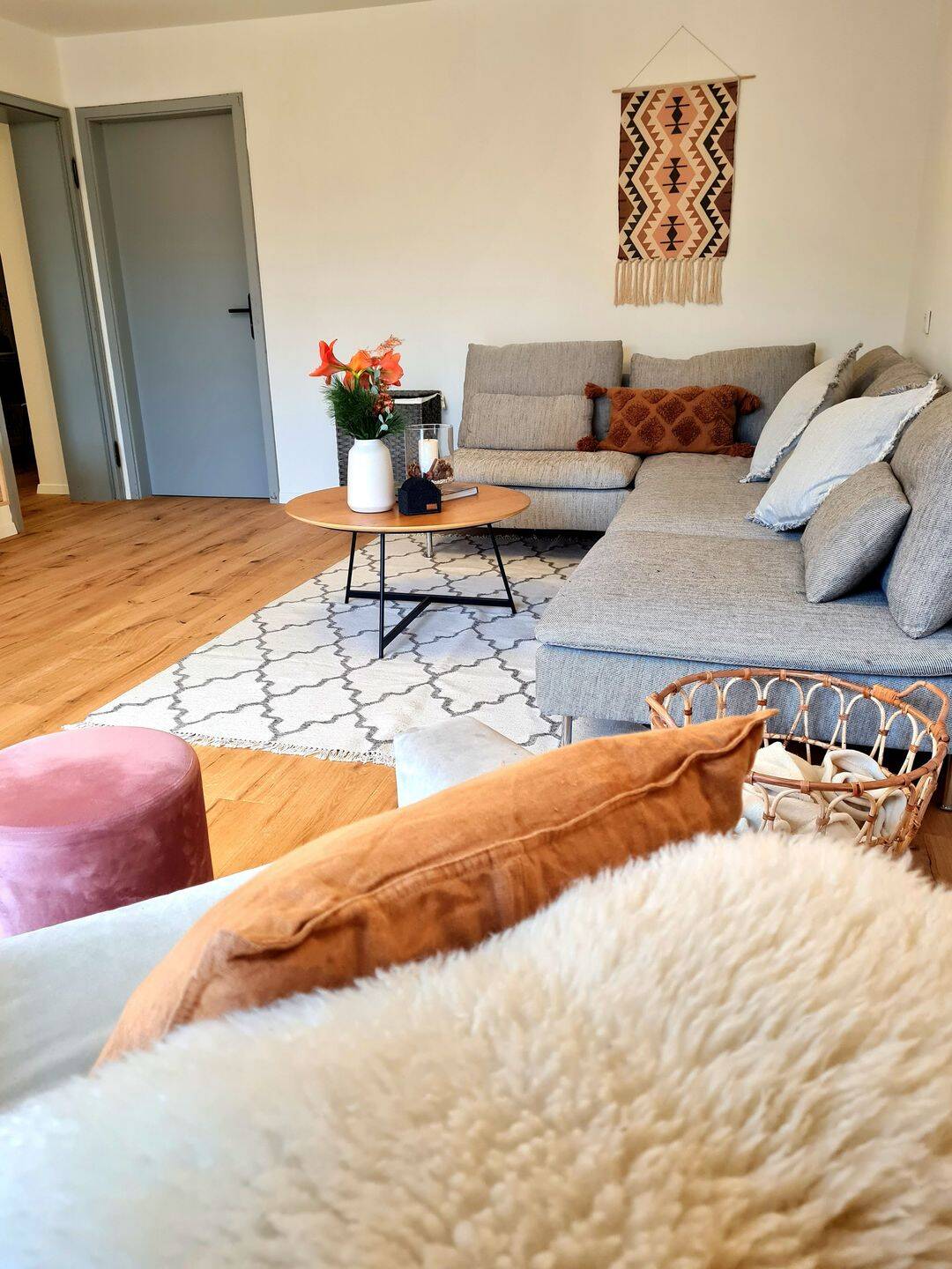 1 Monat Wohnen auf Zeit: Moderne Wohnung mit Terasse, 76831 Ilbesheim bei Landau in der Pfalz