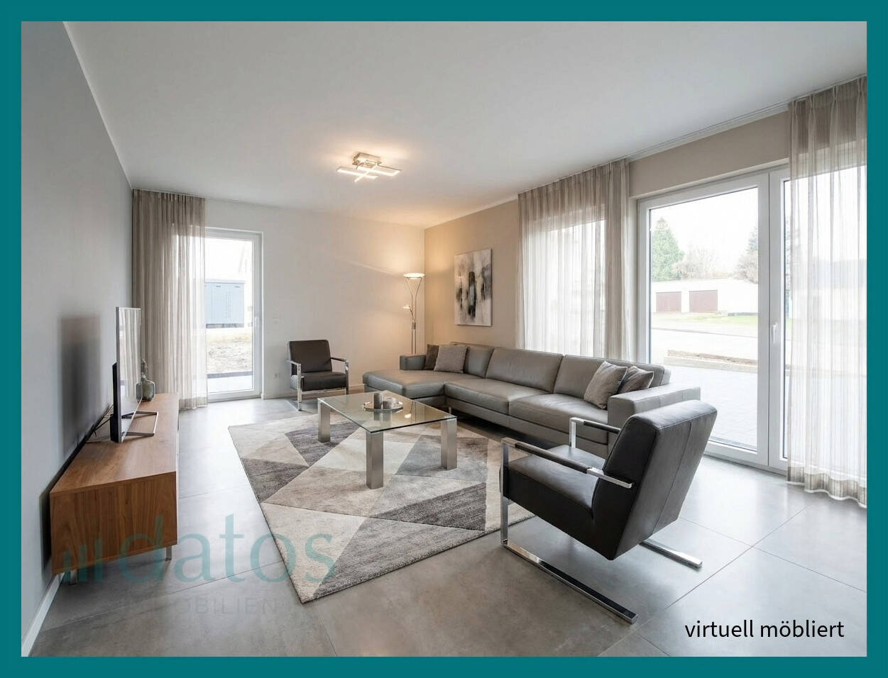 Neubau – Etagenwohnung mit Balkon / Erstbezug, 32312 Lübbecke