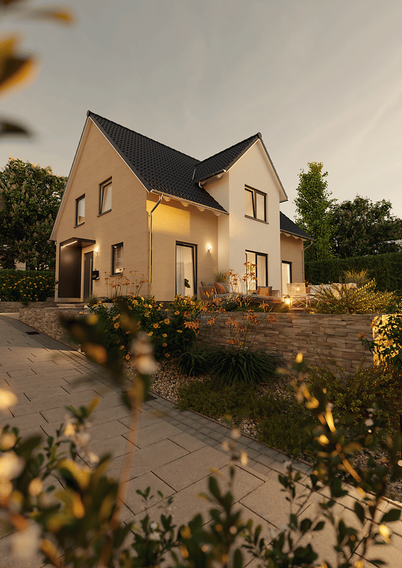 Strahlend und lauschig – ein Traumhaus für die Familie, 75335 Dobel