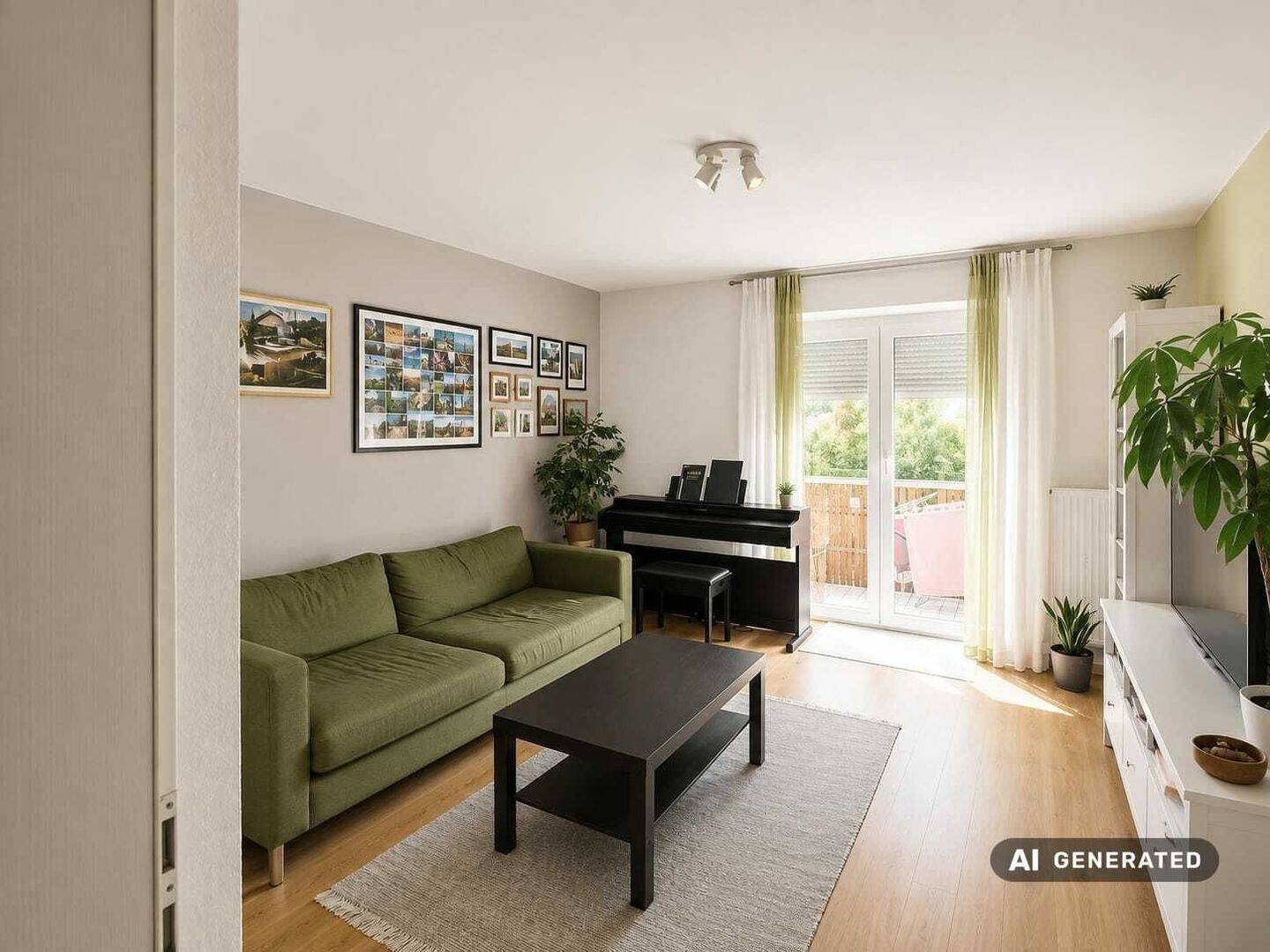 Lichtdurchflutetes Zuhause mit Balkon und Stellplatz im Regensburger Westen, 93049 Regensburg (Großprüfening-Dechbetten-Königswiesen Innenstadt Westenviertel)