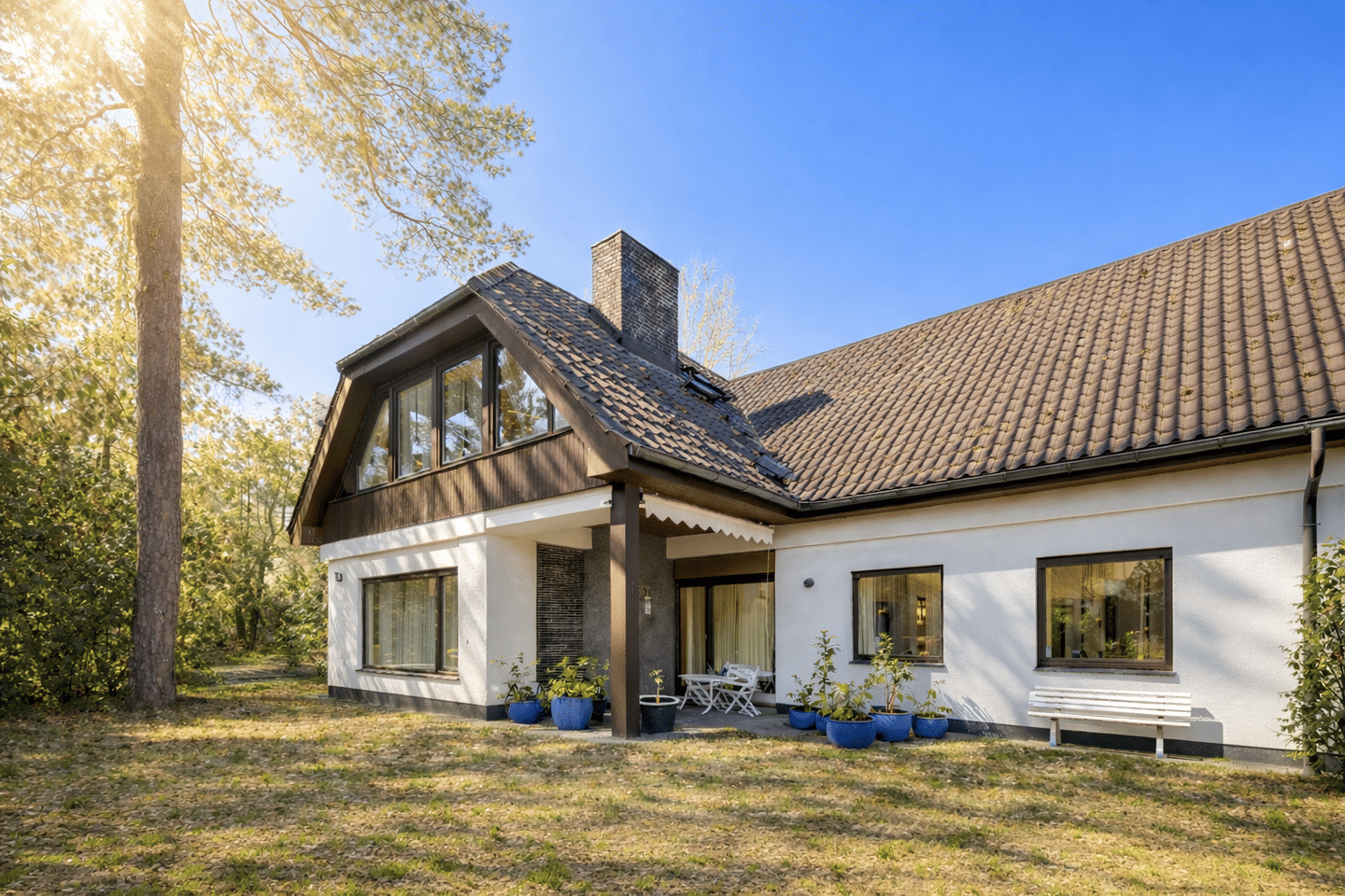 DAMALS WIE HEUTE – ARCHITEKTUR-PERLE in der Gartenstadt Frohnau, 13465 Berlin (Reinickendorf Frohnau Mühlenbecker Land Hermsdorf)