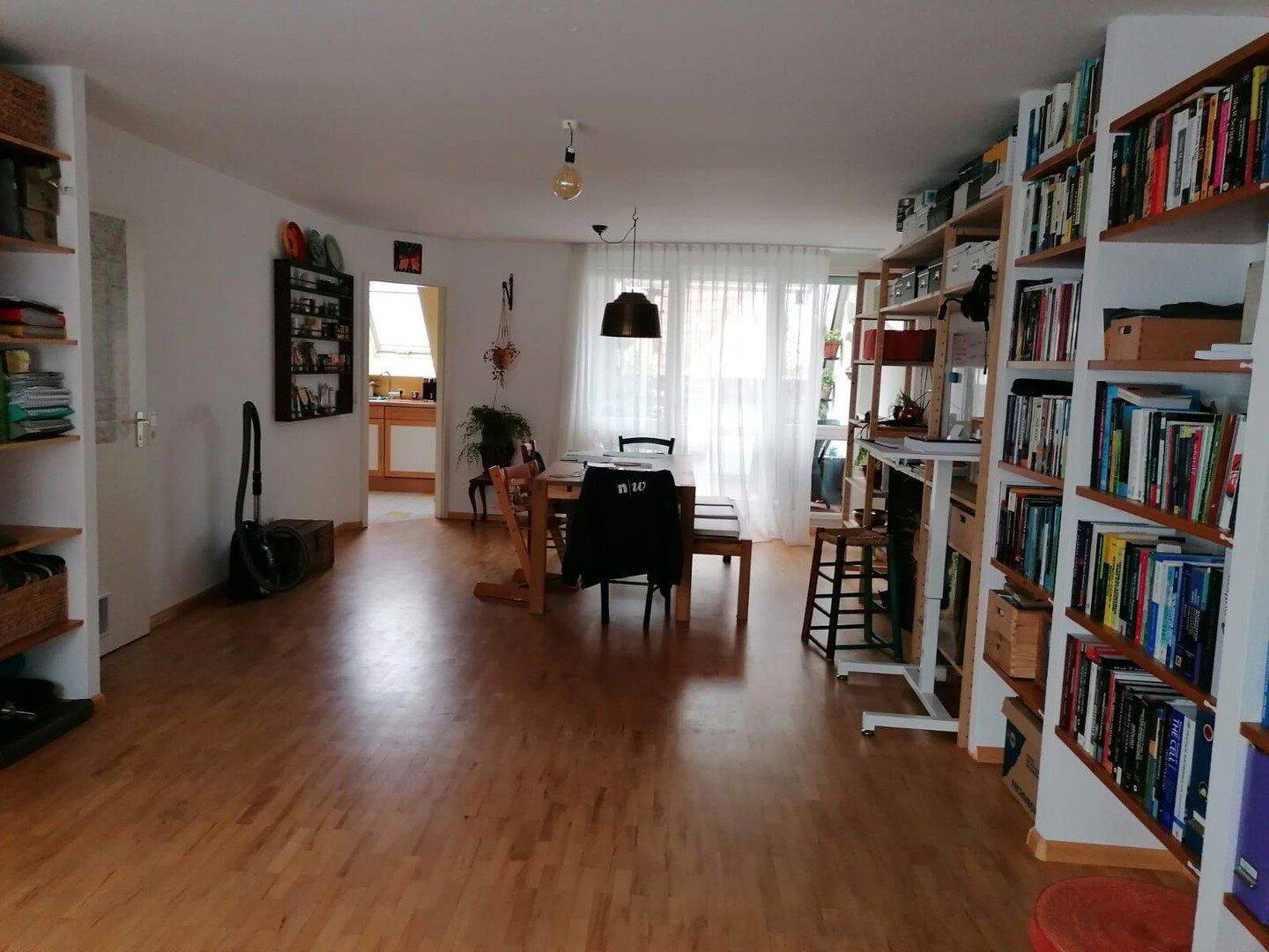 3-Zi-Maisonette, 106 m² ??? Schwarzwaldblick, neue Küche, frisch renoviert, 2 TG, 79111 Freiburg im Breisgau