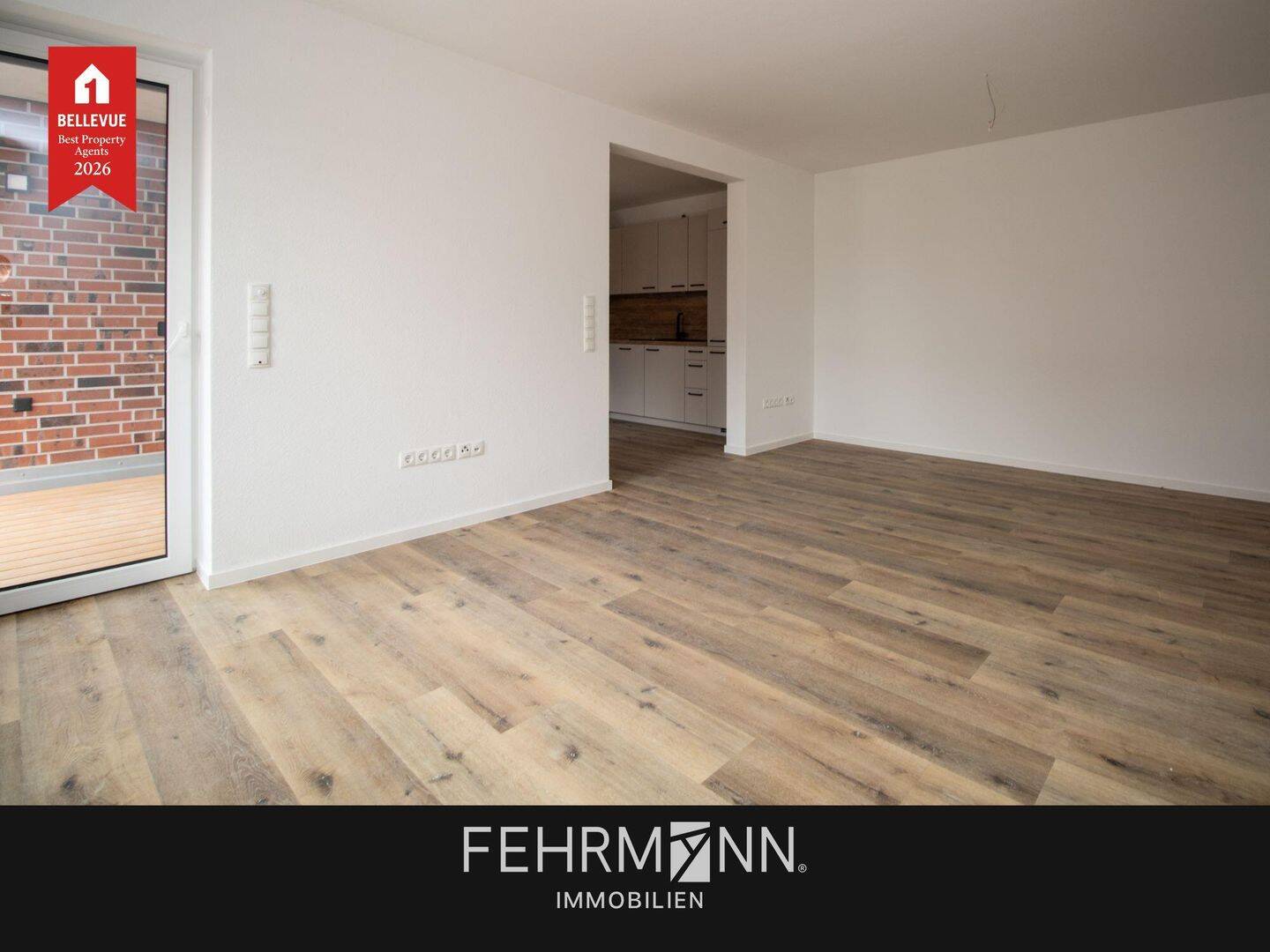 Stilvolle Neubauwohnung mit Loggia, heller Raumgestaltung und hochmoderner Ausstattung – zur Miete!, 49733 Haren (Ems)