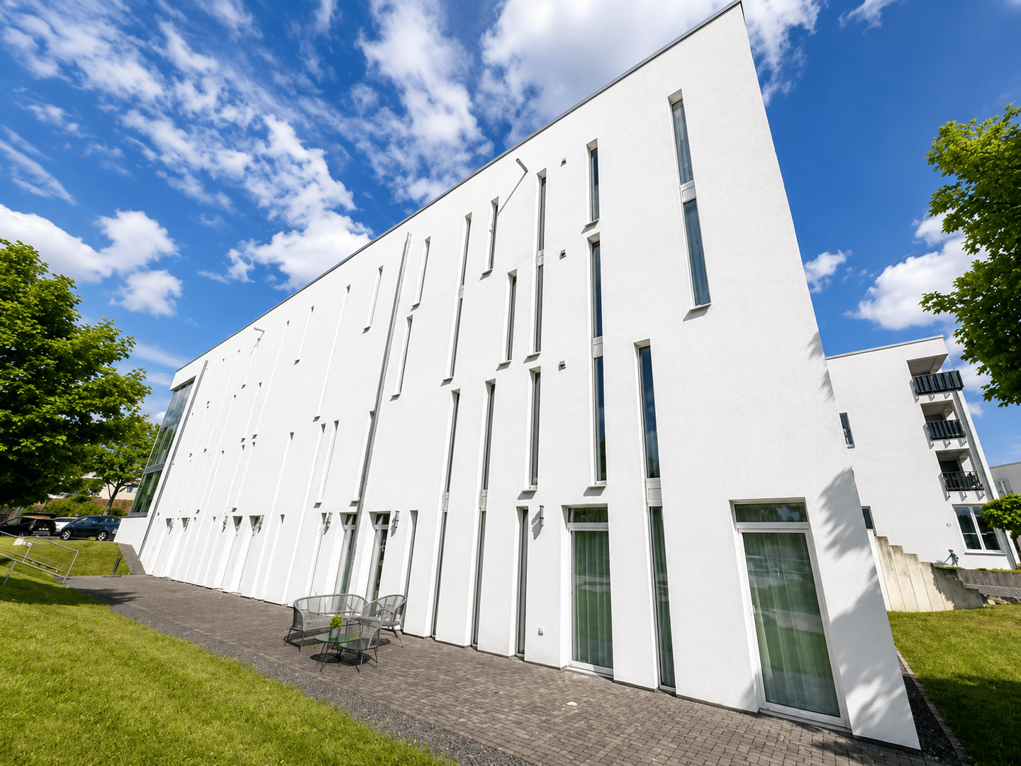 Modernes, voll möbliertes Appartement mit Terrasse am beliebten Augustinus Campus., 54296 Trier