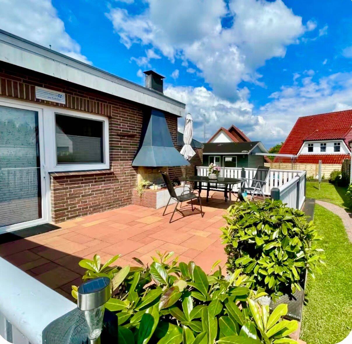 Meer, Sonne & Ruhe – 2-Zimmer-Wohnung mit großer Sonnenterrasse und Stellplatz, 23683 Scharbeutz