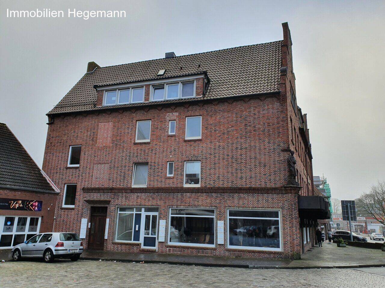 Nahe des Falderndelftes: 1-Zimmer-Wohnung zu vermieten!, 26725 Emden