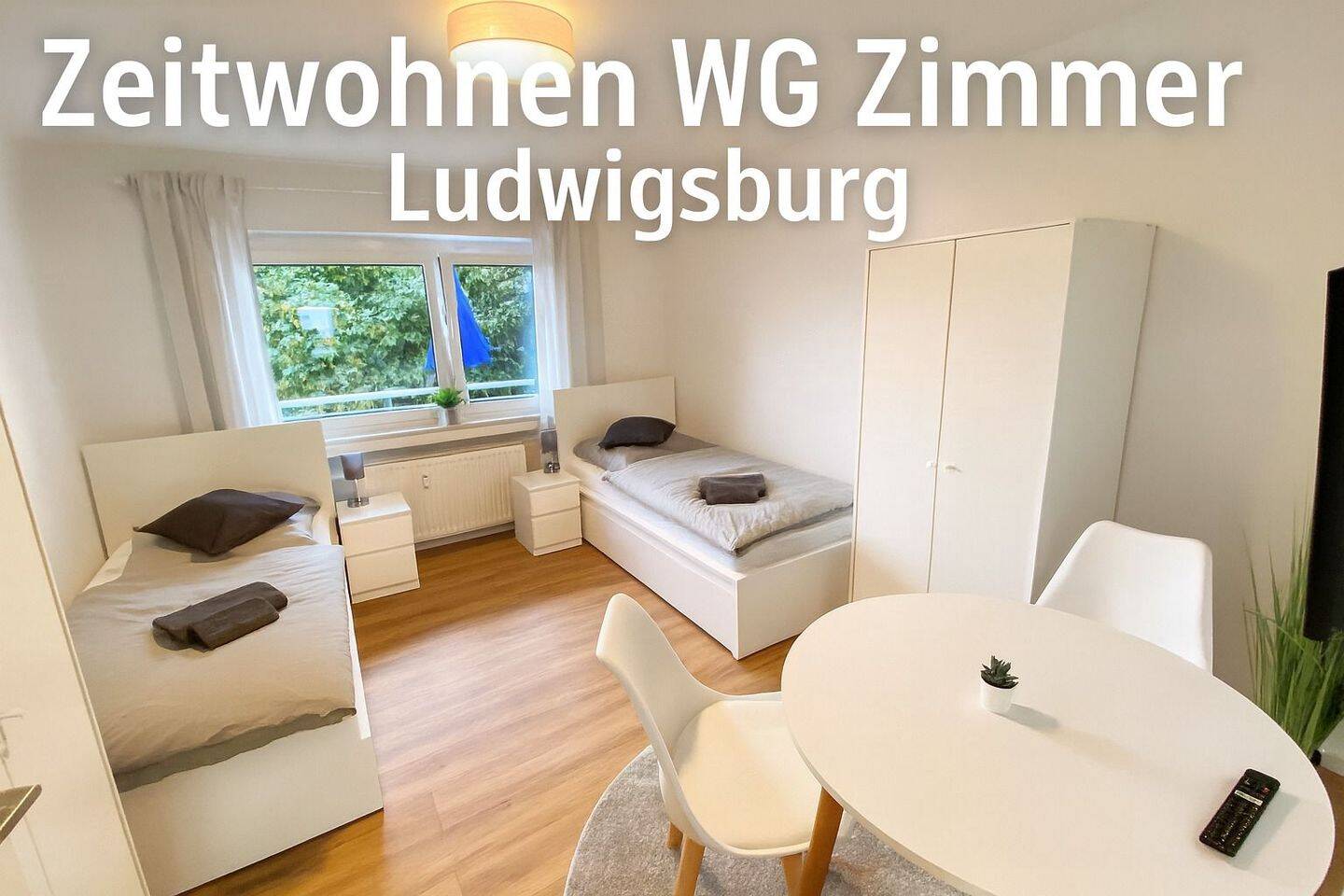 Möbliertes WG Zimmer Ludwigsburg mieten – Zeitwohnen ab 1 Monat, 71642 Ludwigsburg