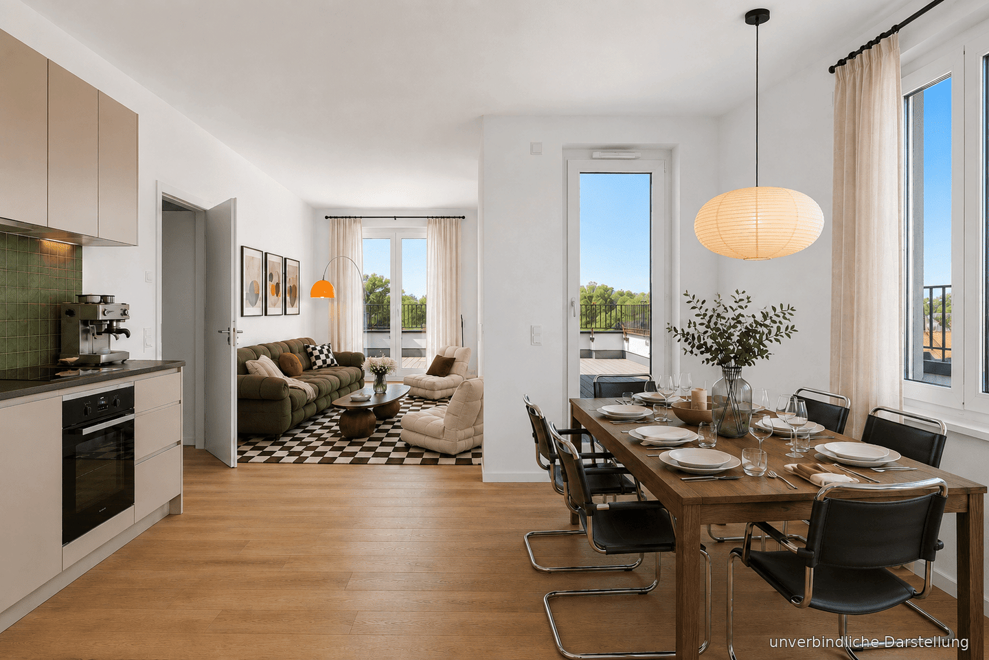 ÜBER DEN DÄCHERN BERLINS: 3-Zimmer-Eigentumswohnung mit Fernsehturm-Blick, 13086 Berlin (Pankow Weißensee)
